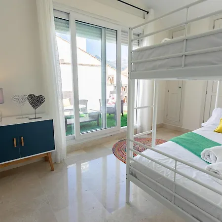 Vacation Marbella: Beachfront Duplex Penthouse With Sea View & Jacuzzi Marbella
