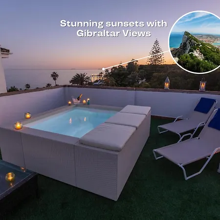 Apartment Vacation Marbella: Beachfront Duplex Penthouse With Sea View & Jacuzzi Marbella